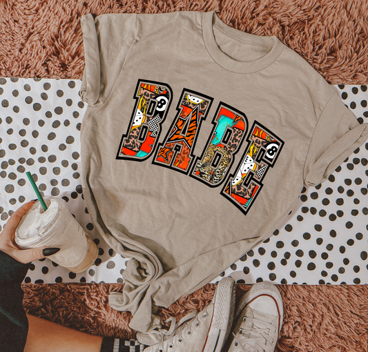Edgy Babe Tee