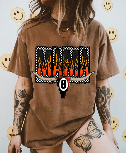 Mama Longhorn Tee
