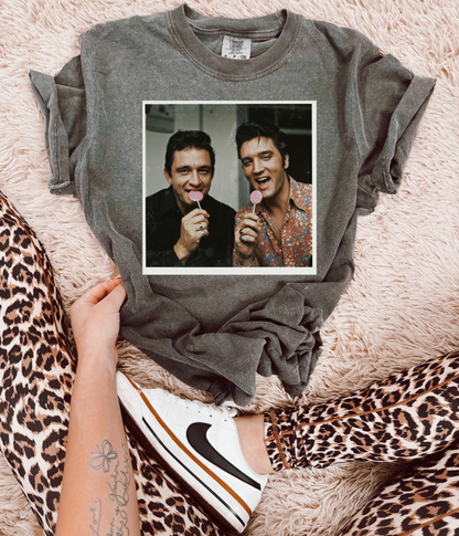 Lolli Elvis & Cash Tee