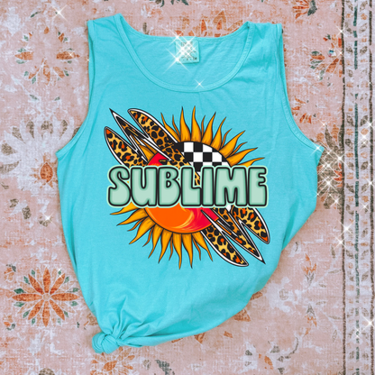 Sublime Muscle Tank