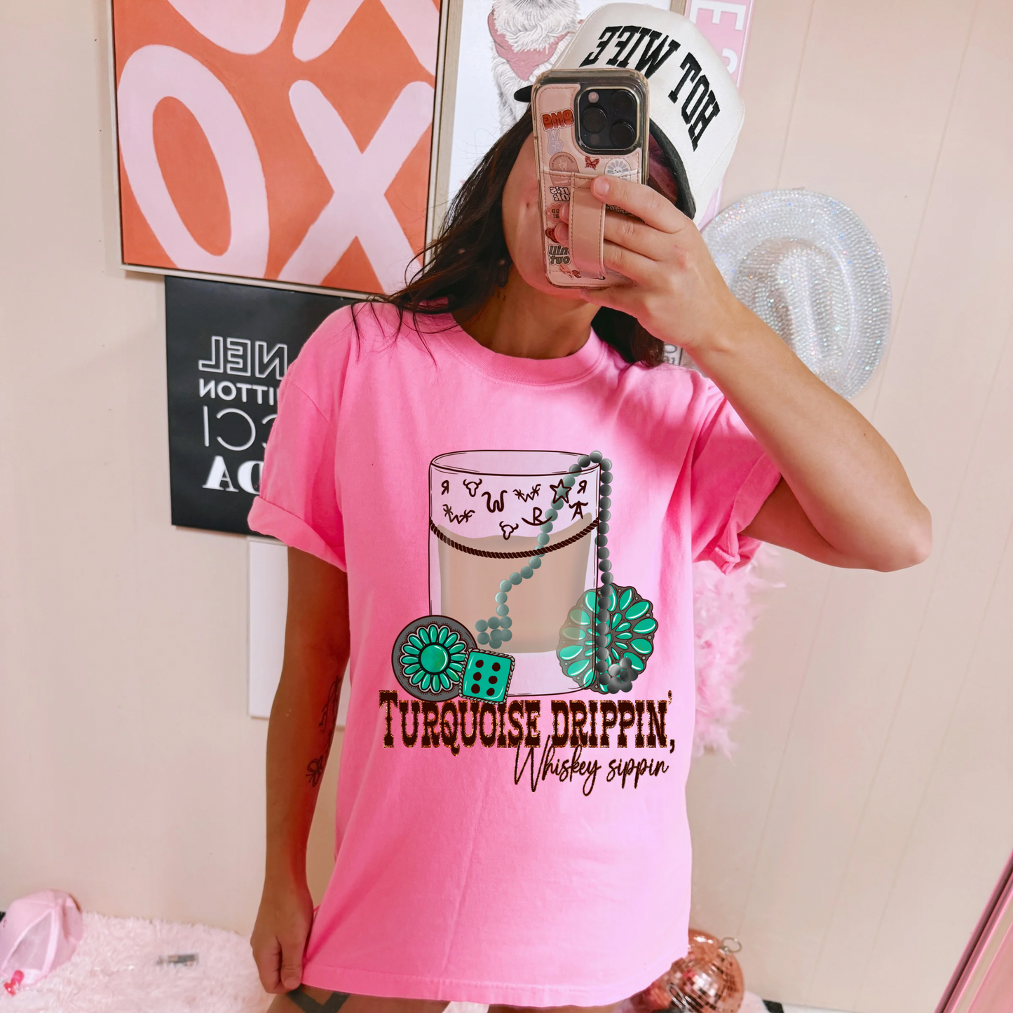 Whiskey Sippin Tee