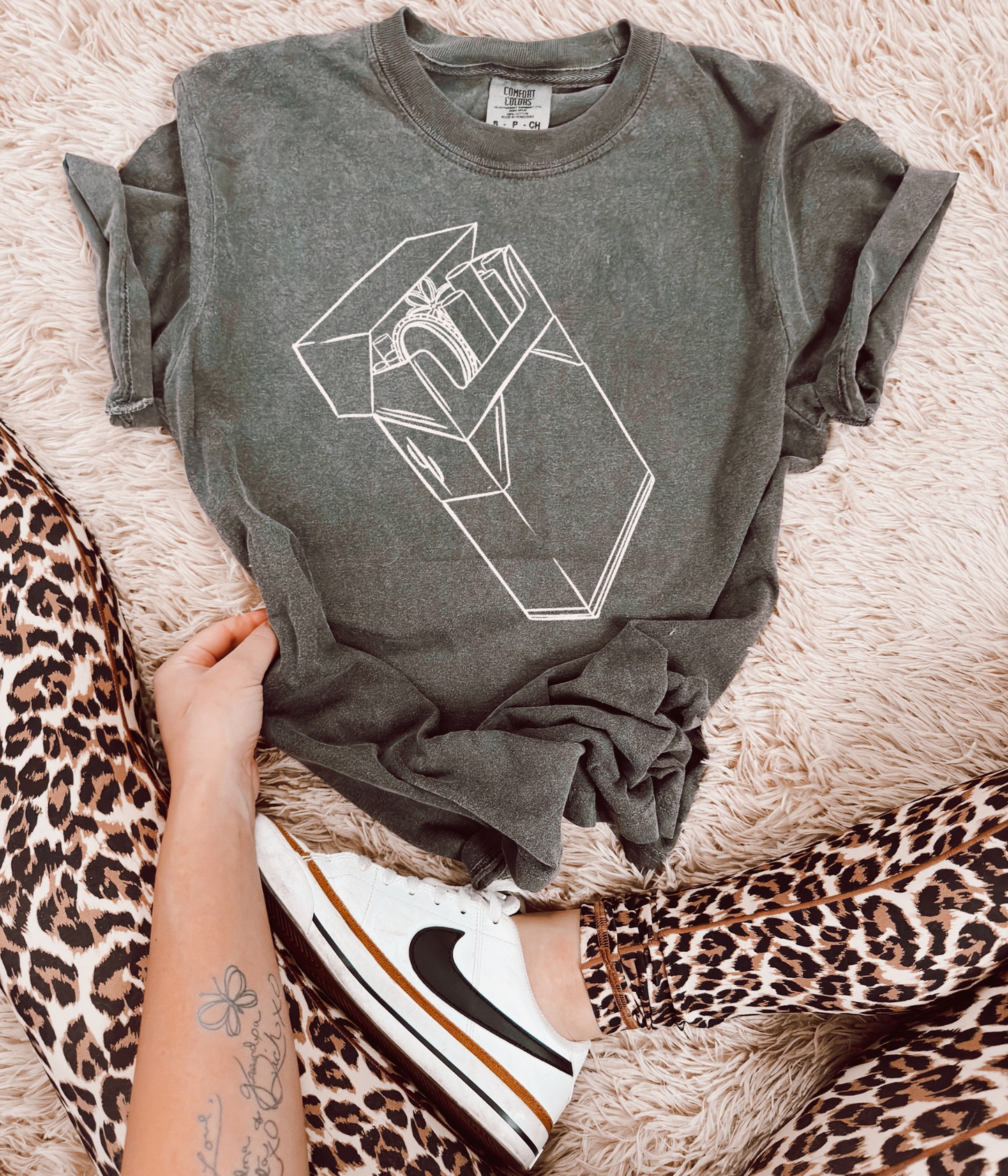 Cig Sketch Tee