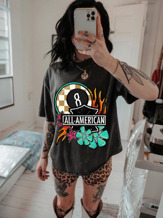 All American HD tee