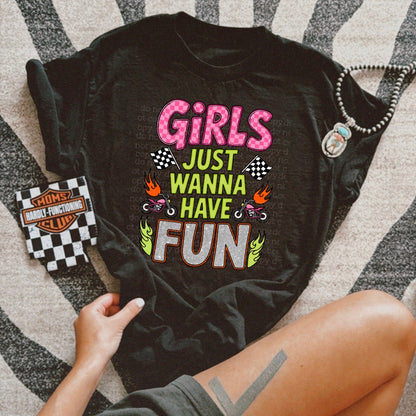 Girls Just Wanna Have Fun tee