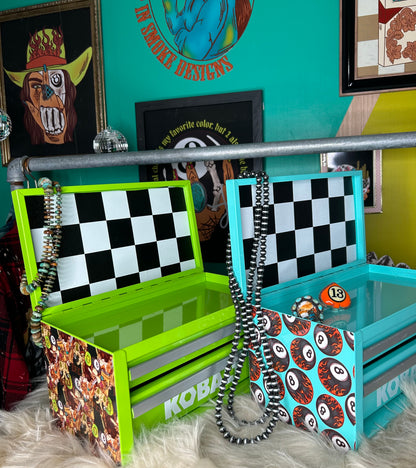 Feral Neon Green Toolbox