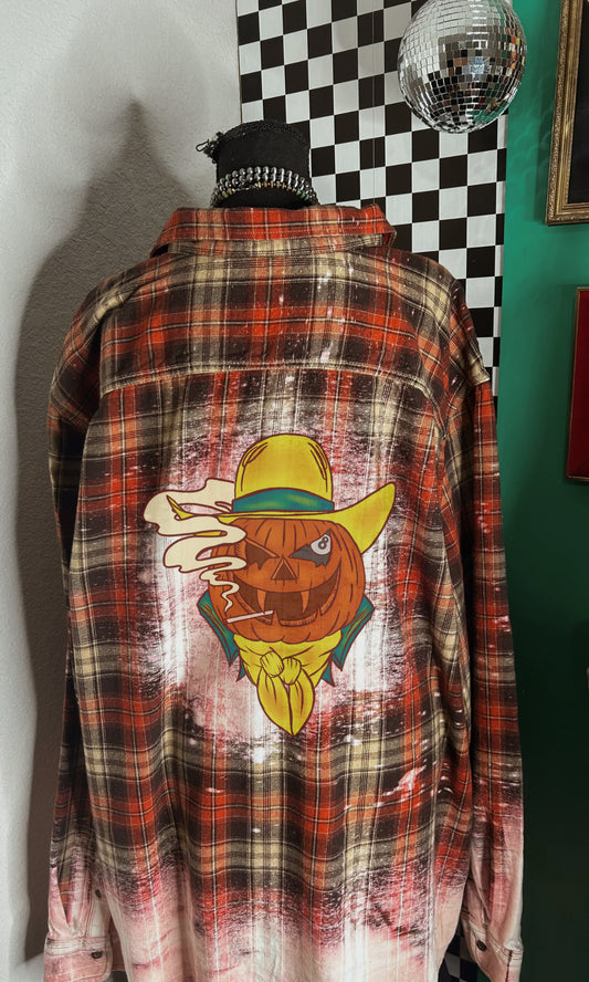 Hallows Pumpkin Flannel
