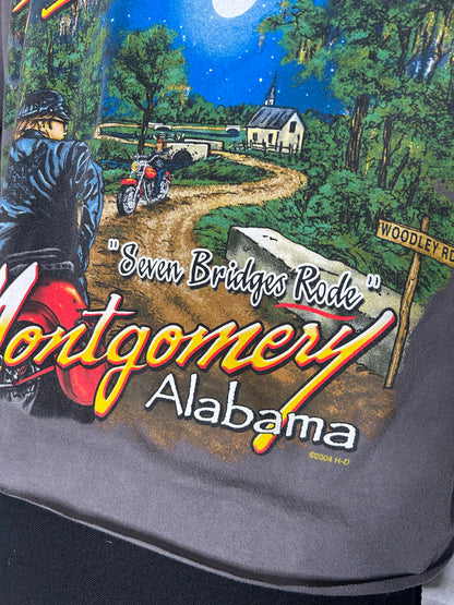 2004 Montgomery AL cropped tee-size large