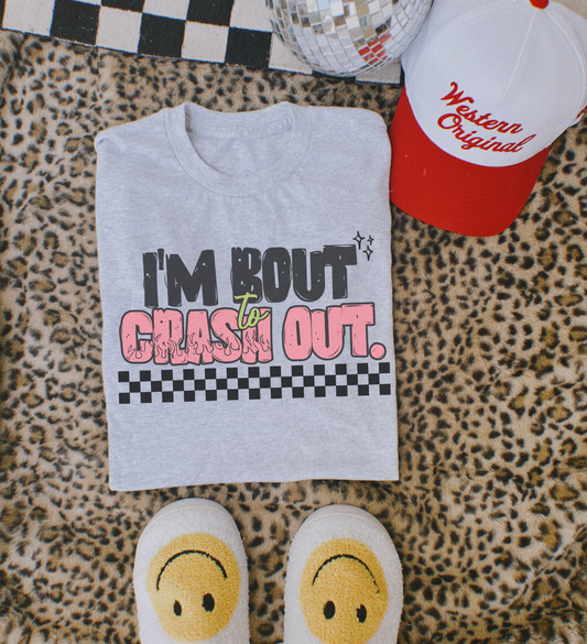 Crash out Sublimation Tee