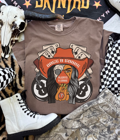 Once a Snake Always a Snake tee