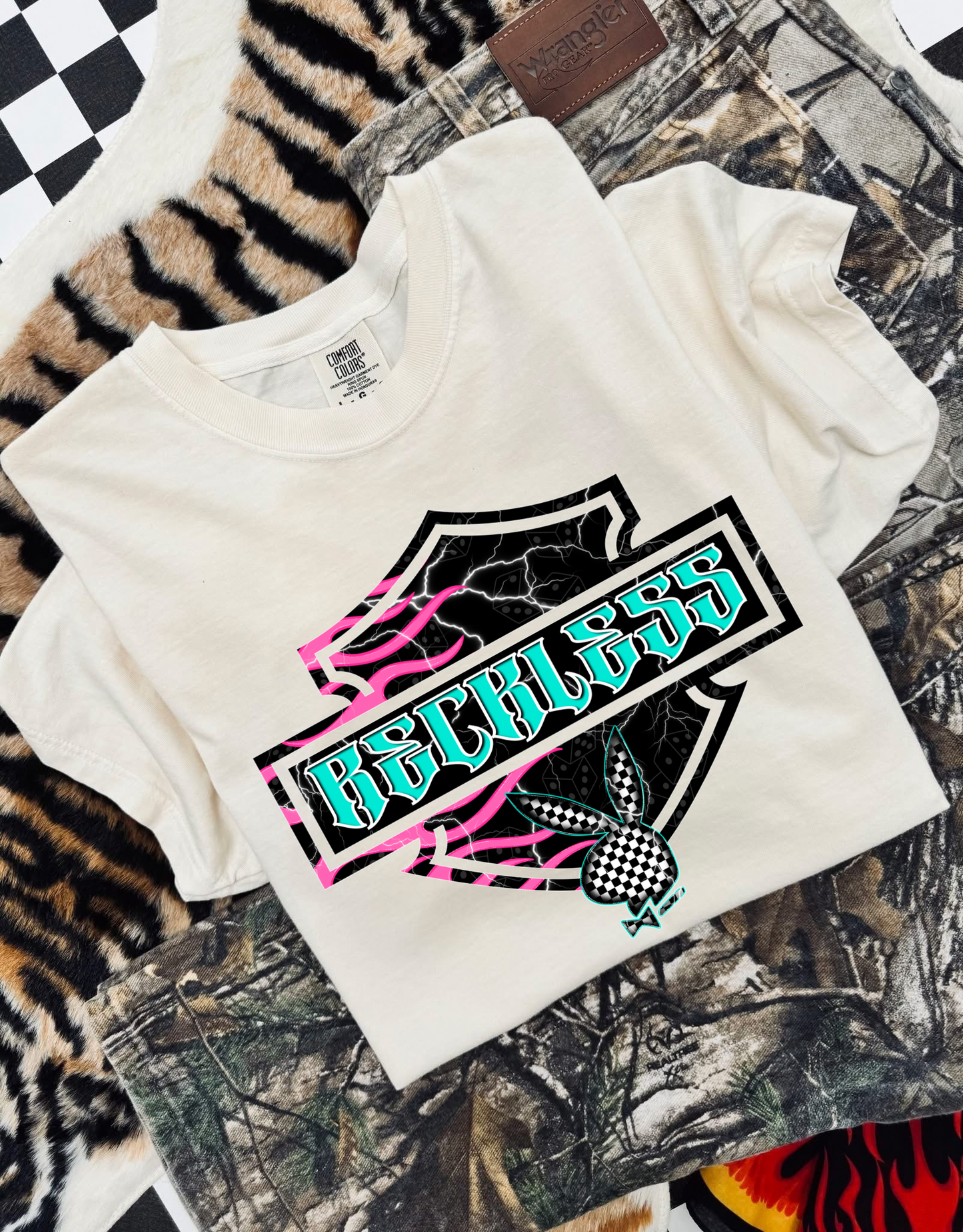 Reckless Bunny Tee