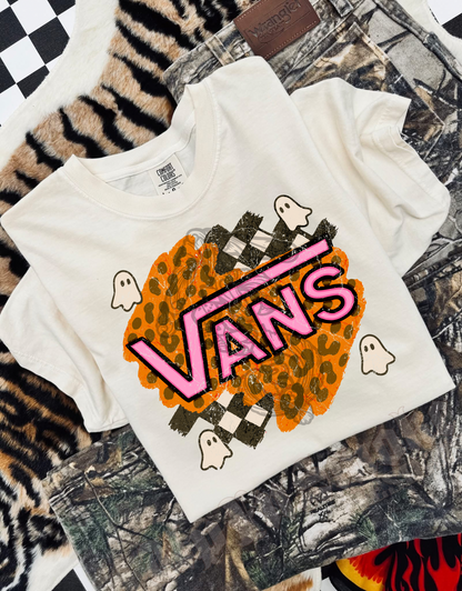 Off the wall spooky Tee