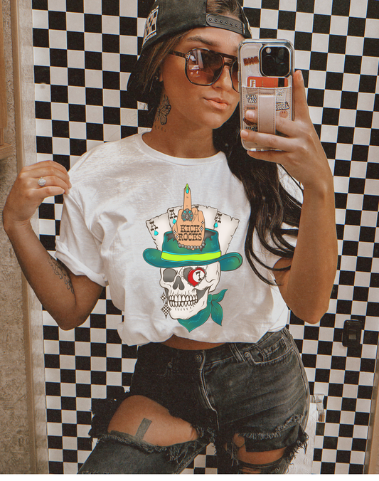 Kick rocks sublimation tee