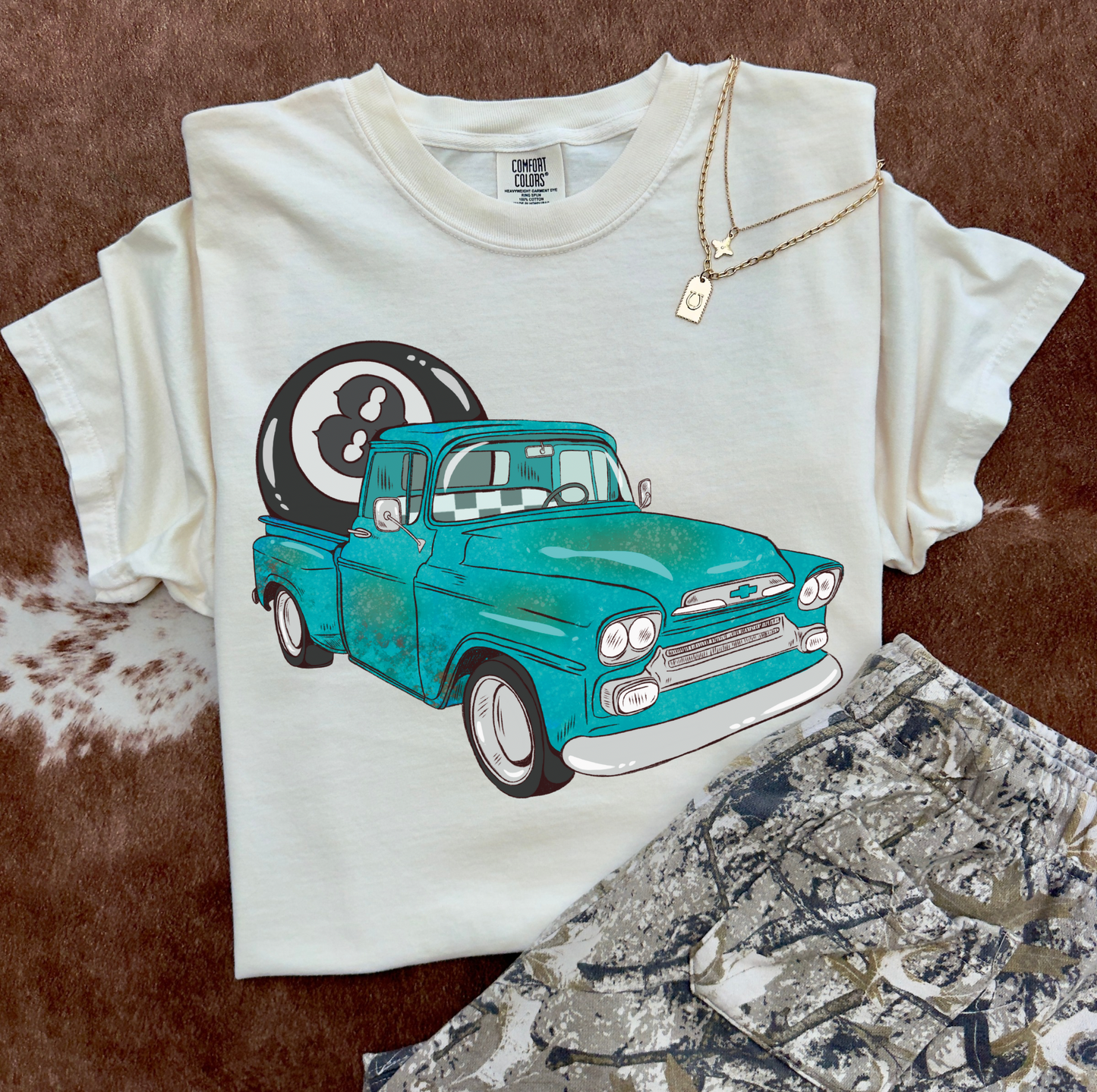 Rad Babe Motors tee
