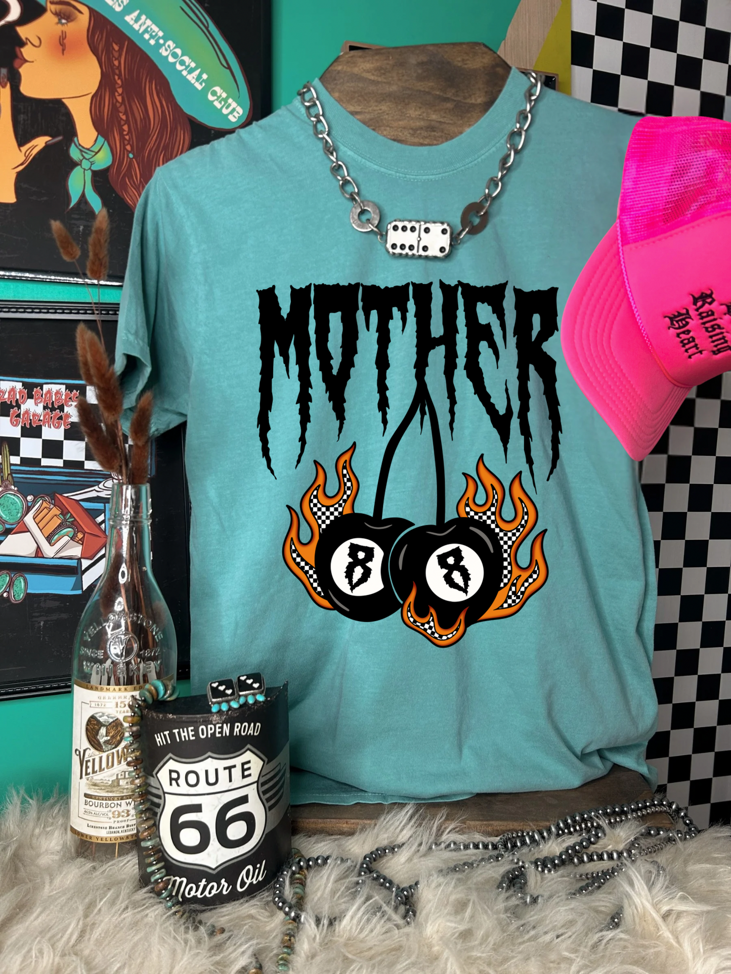 Mother Eight Ball Tee