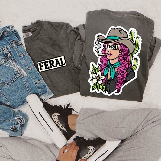 Feral Babe Tee