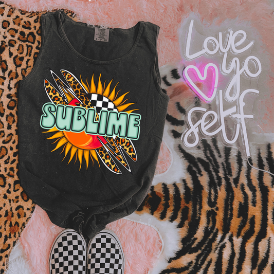 Sublime Muscle Tank