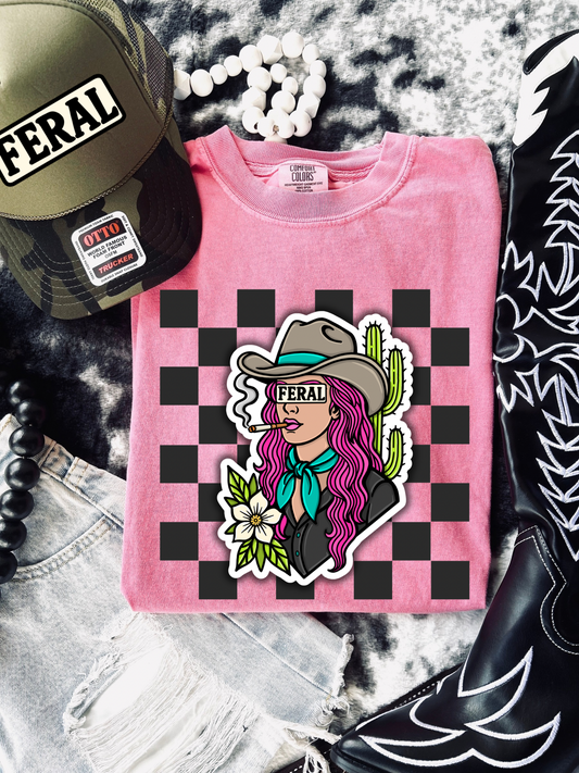 Feral Babe Tee