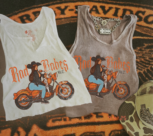 Rad Babes MC Vintage Inspired Tank