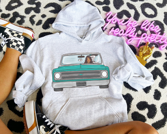 Til death customs hoodie