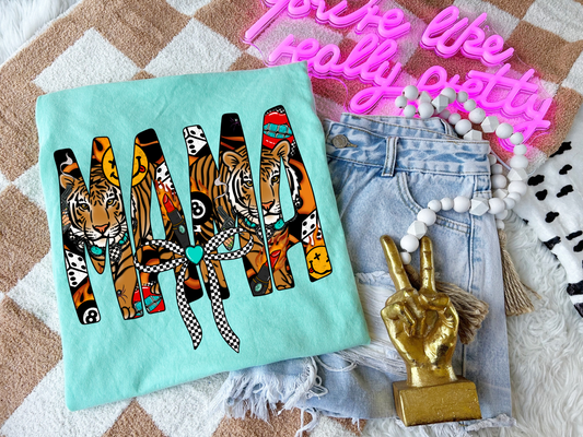 Edgy Mama Bow tee