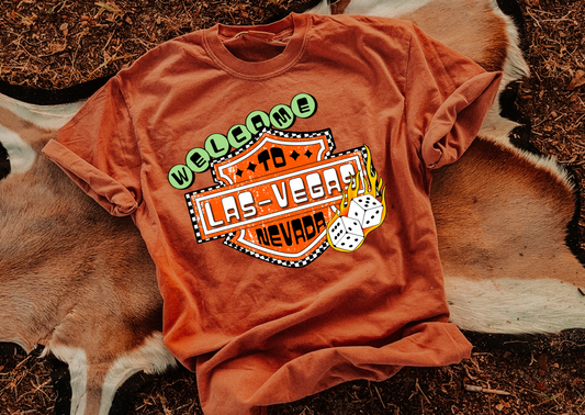 Welcome to Vegas Tee