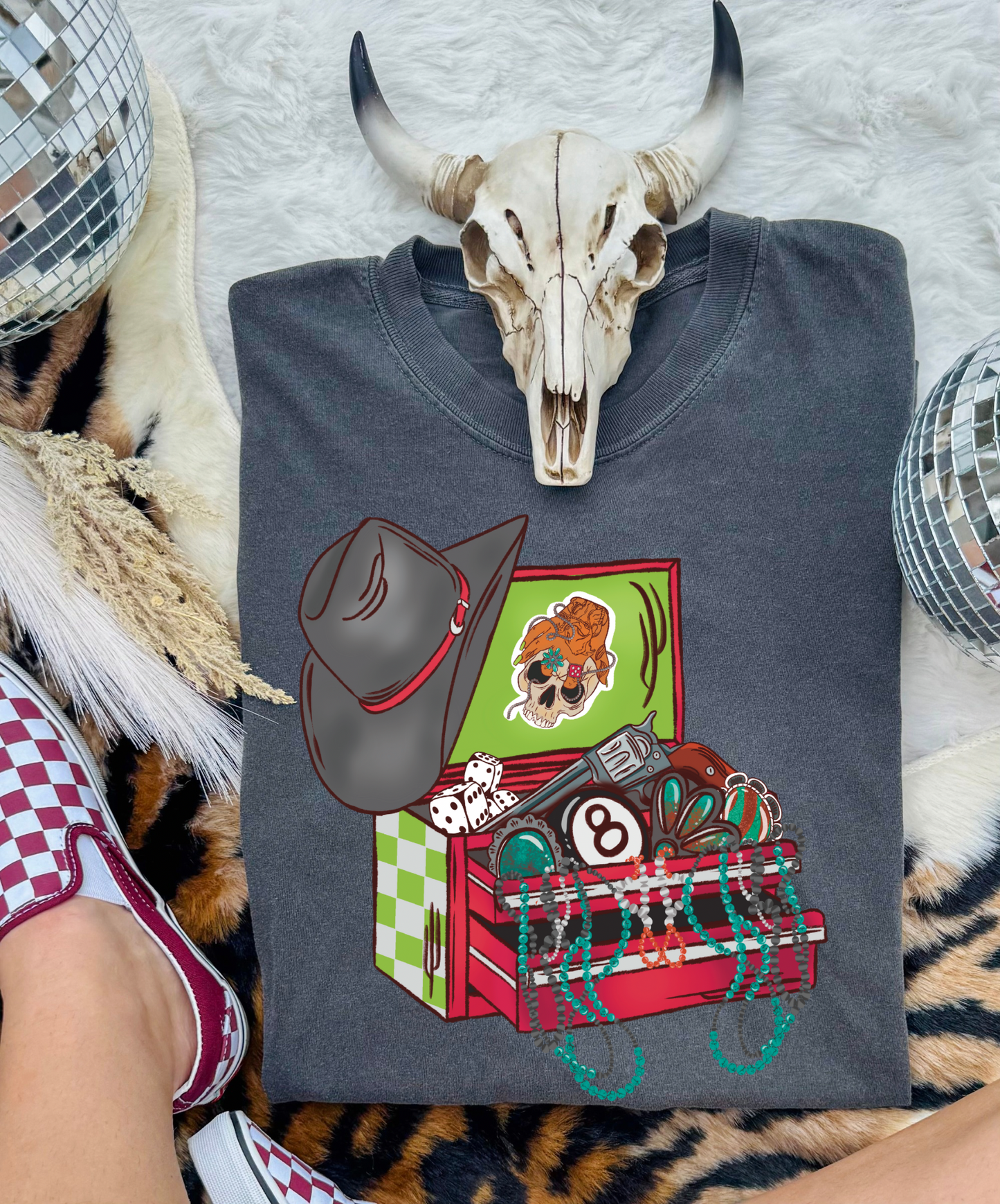 Outlaw Toolbox Tee