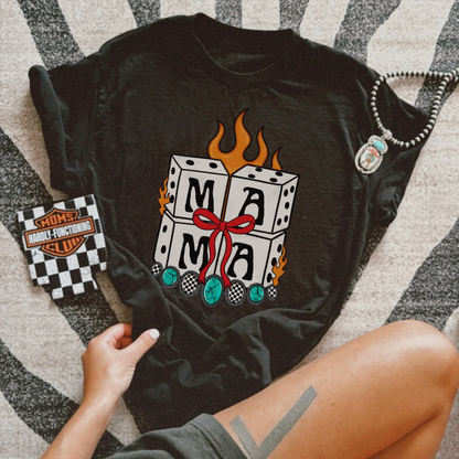 Mama Dice tee