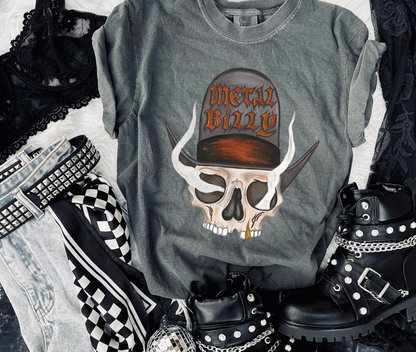 Metal Billy tee