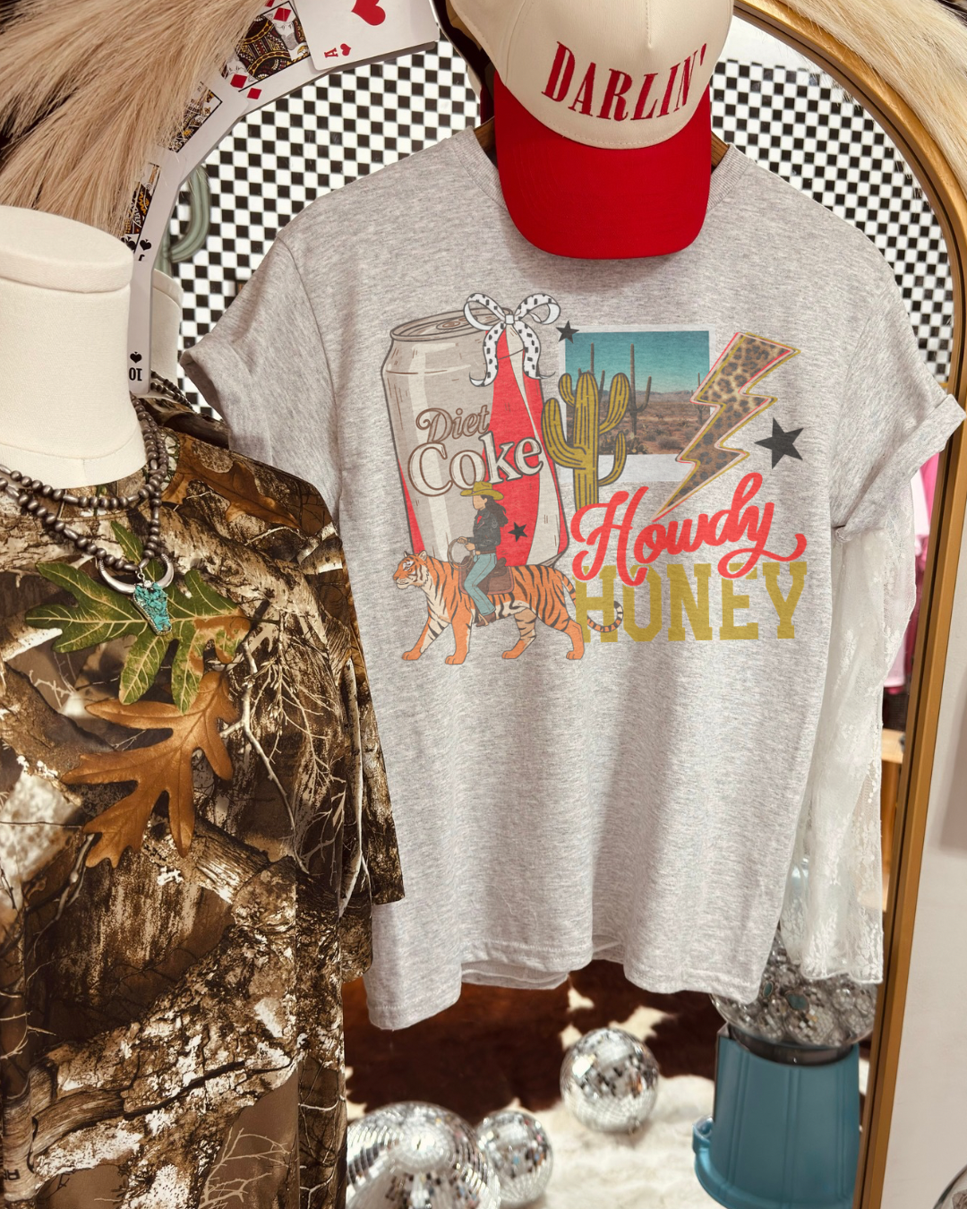 Diet cola Howdy Honey