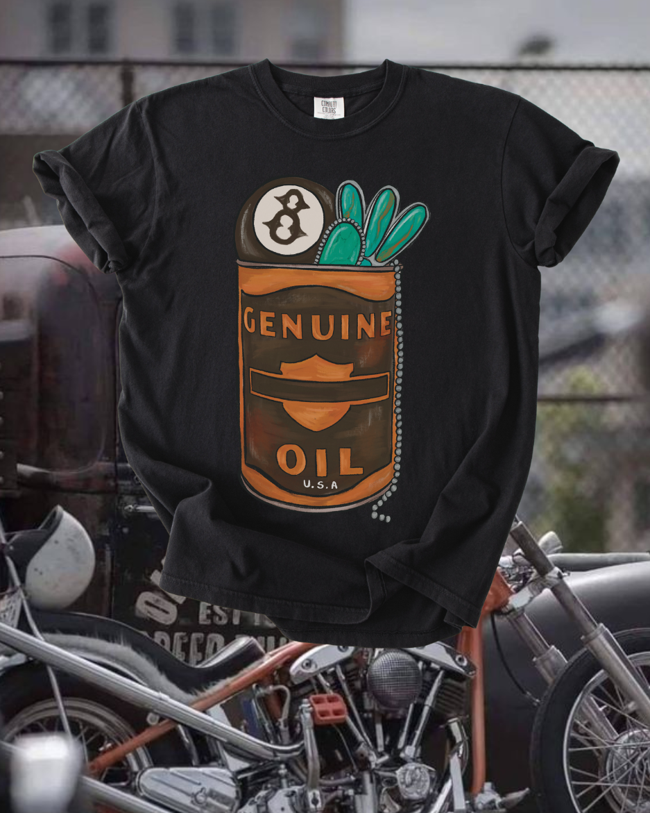 Genuine Oil Tee