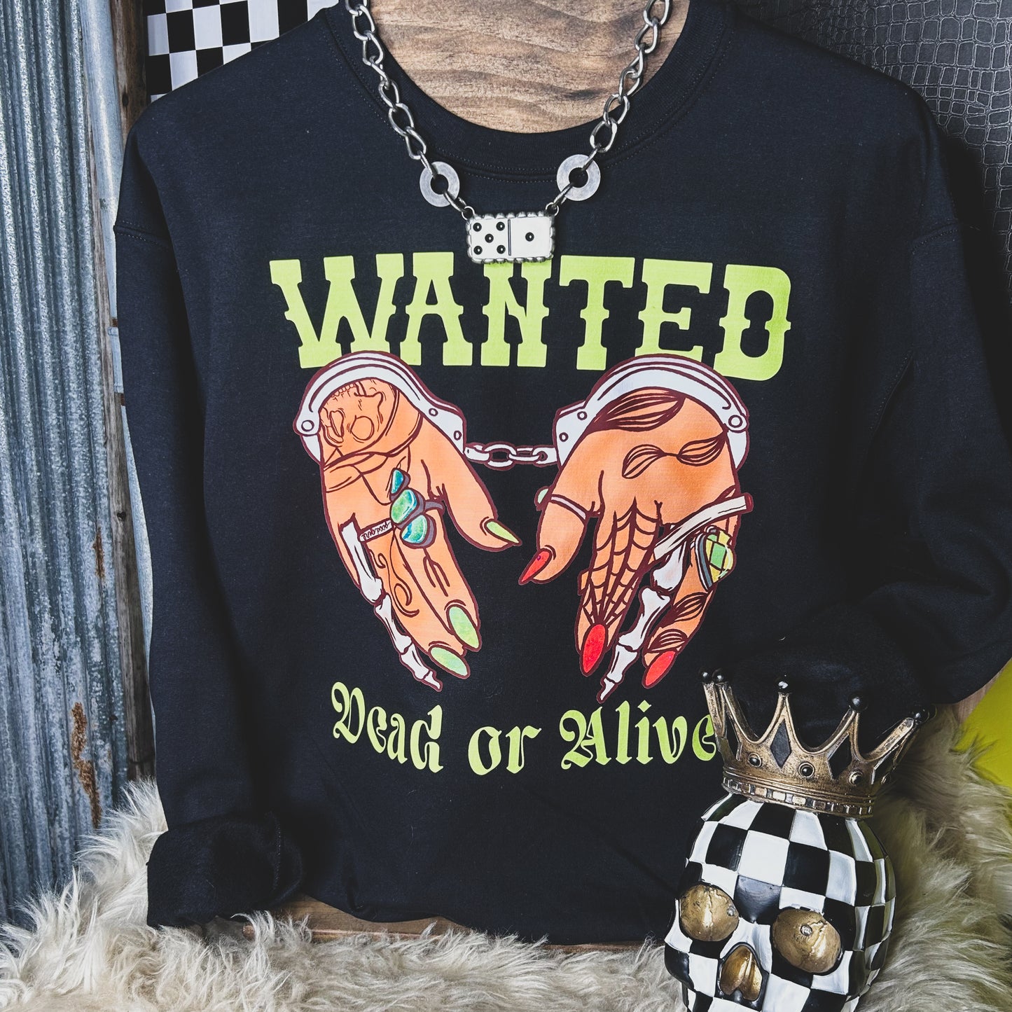 Wanted Dead or Alive Crew