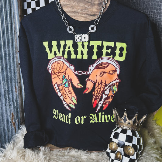 Wanted Dead or Alive Crew