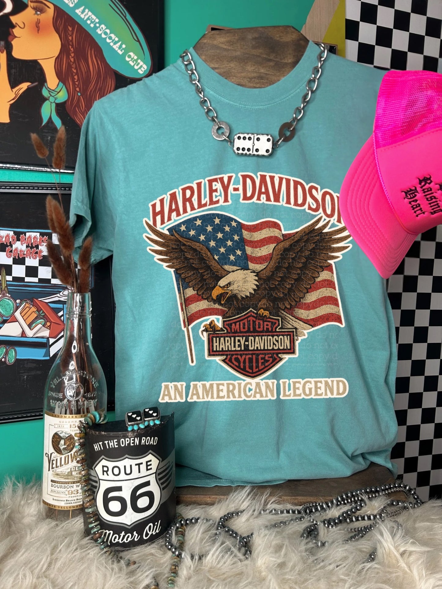 American Legend tee