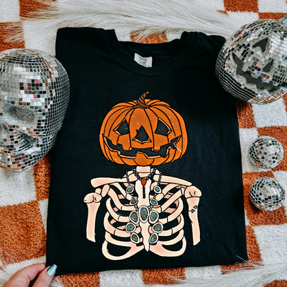 Pumpkin Head Tee