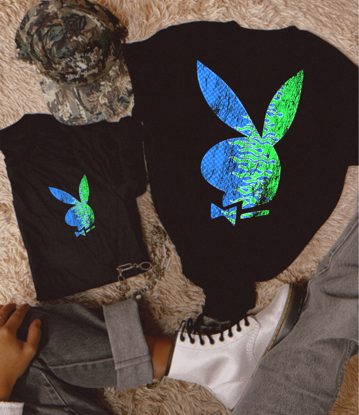 Grunge PB Tee