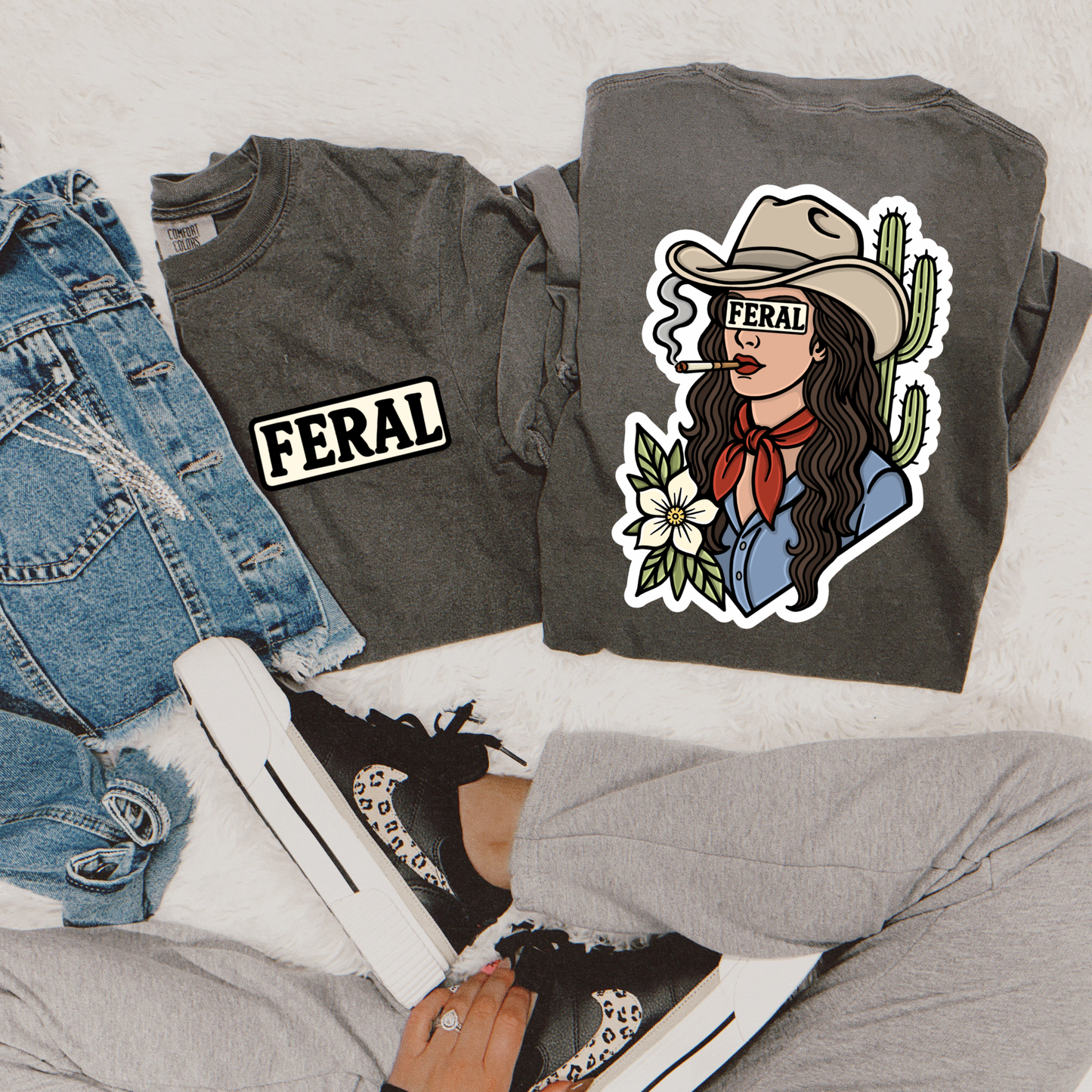 Feral Babe Tee