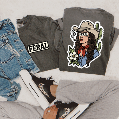 Feral Babe Tee