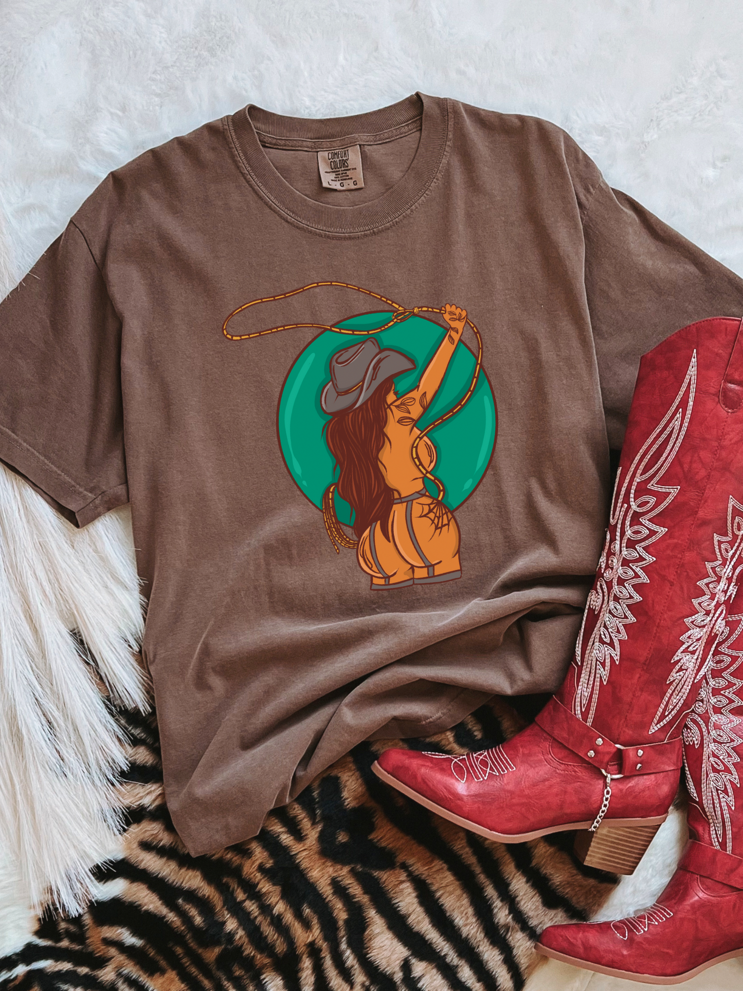 Cowboy Gal Tee