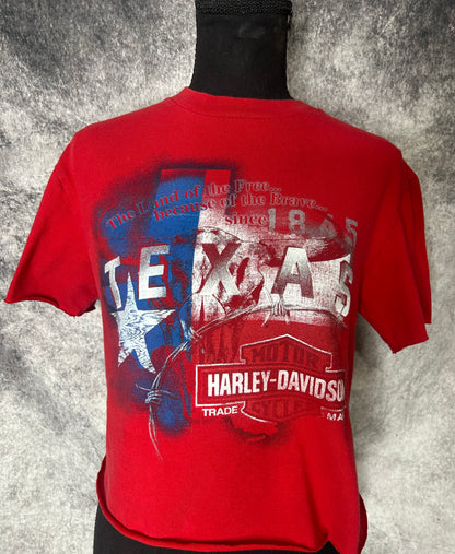 San Antonio, TX Harley tee-size medium