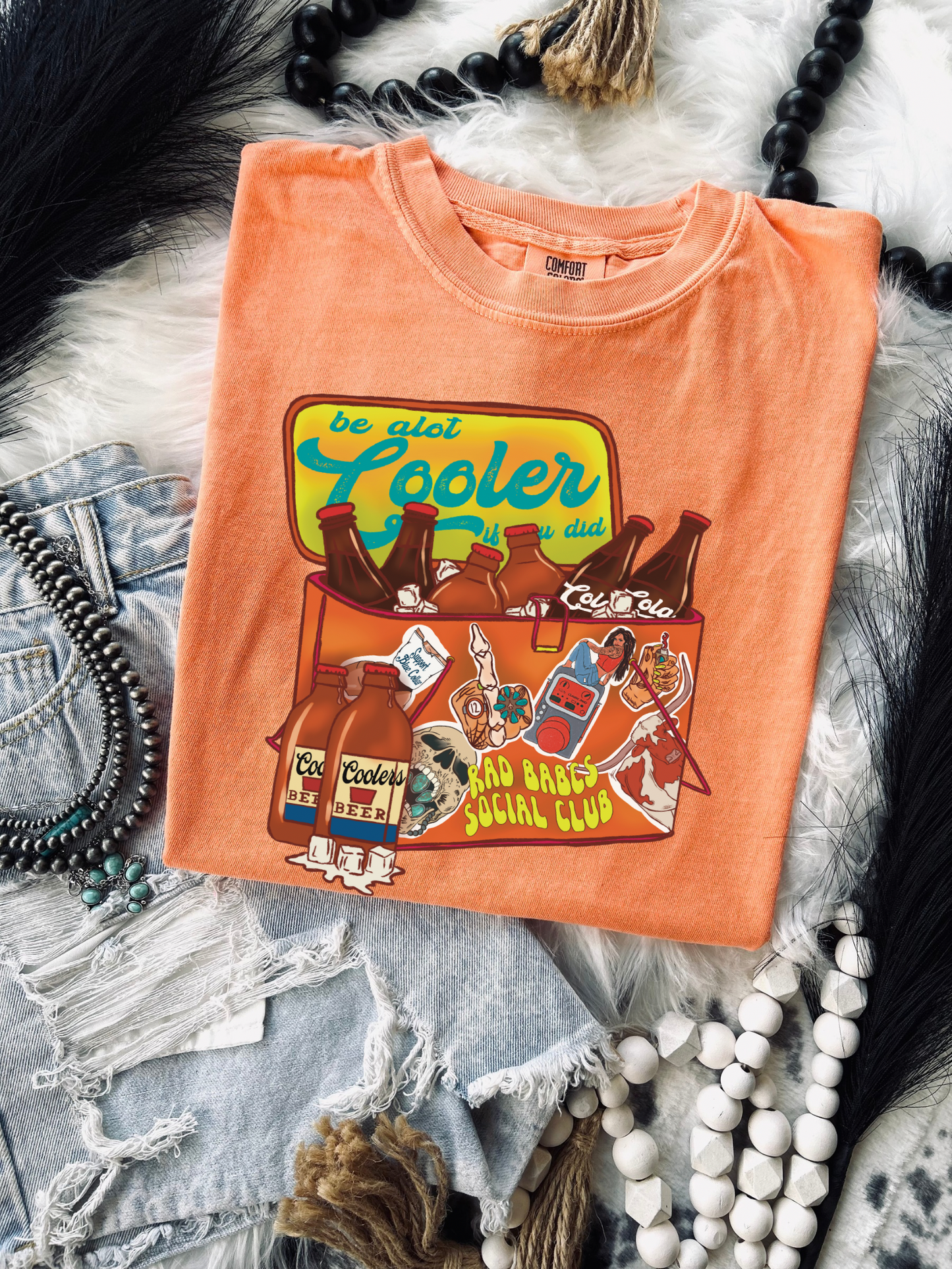 Be Cooler Tank/tee