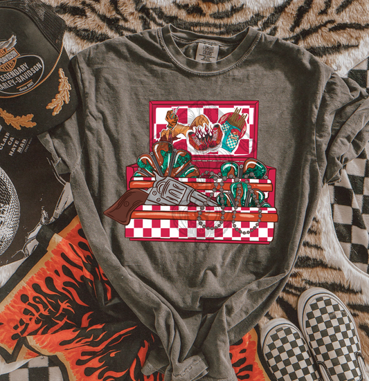 Grunge toolbox Tee