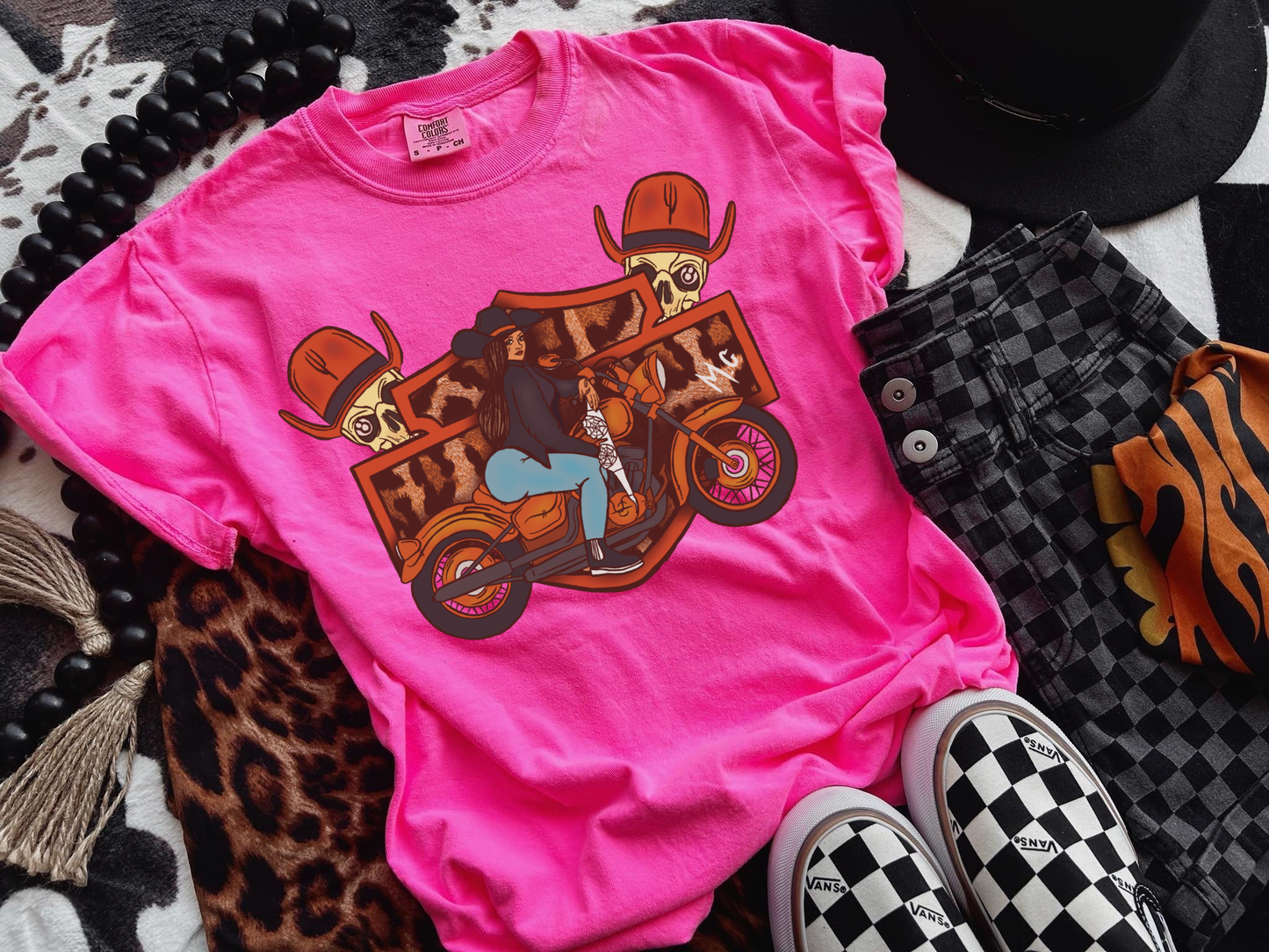 Rad Babes MC tee