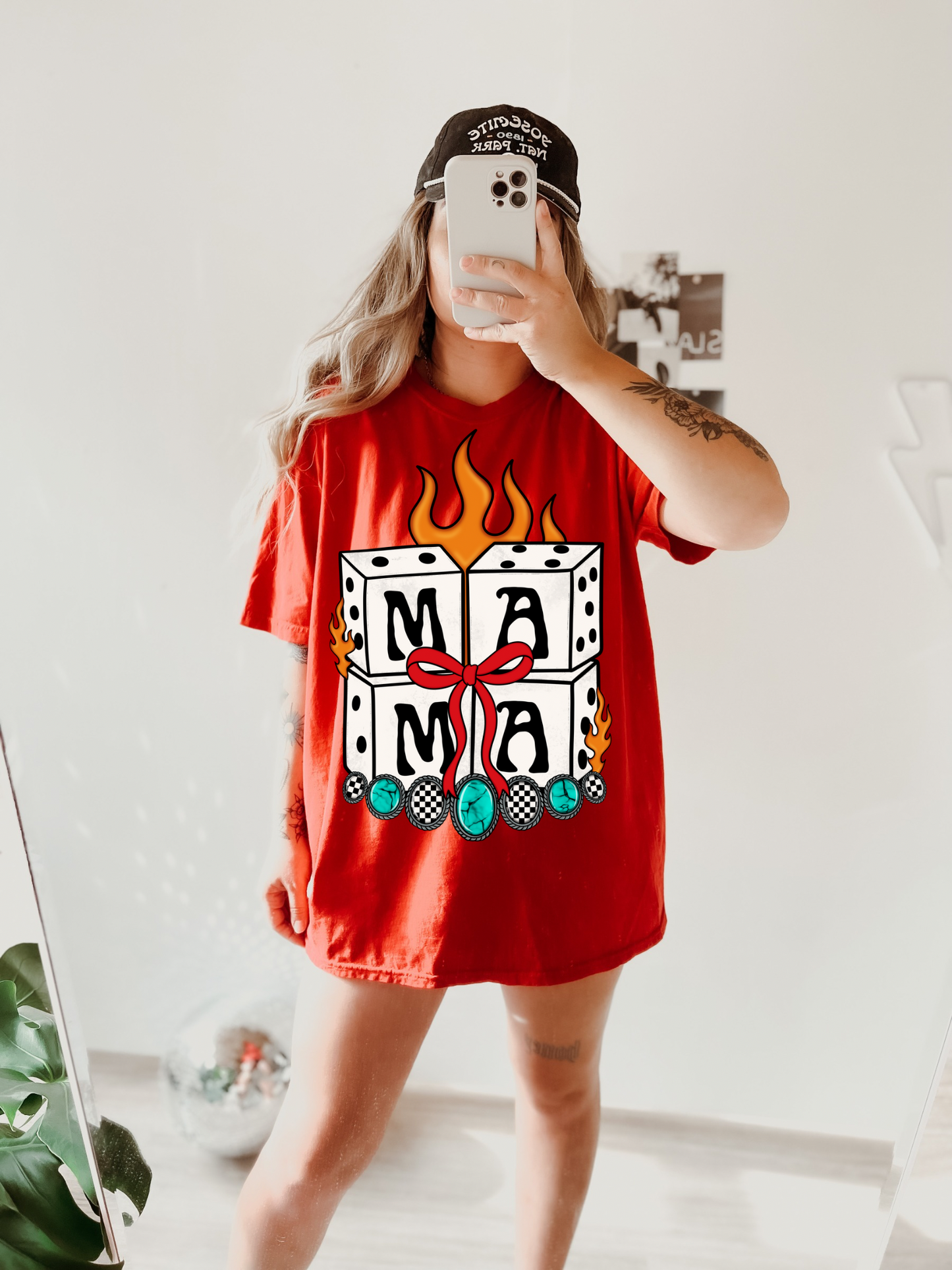 Mama Dice tee