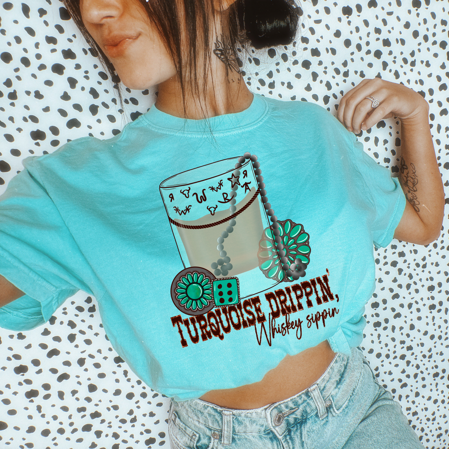 Whiskey Sippin Tee