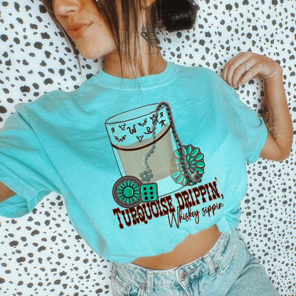 Whiskey Sippin Tee