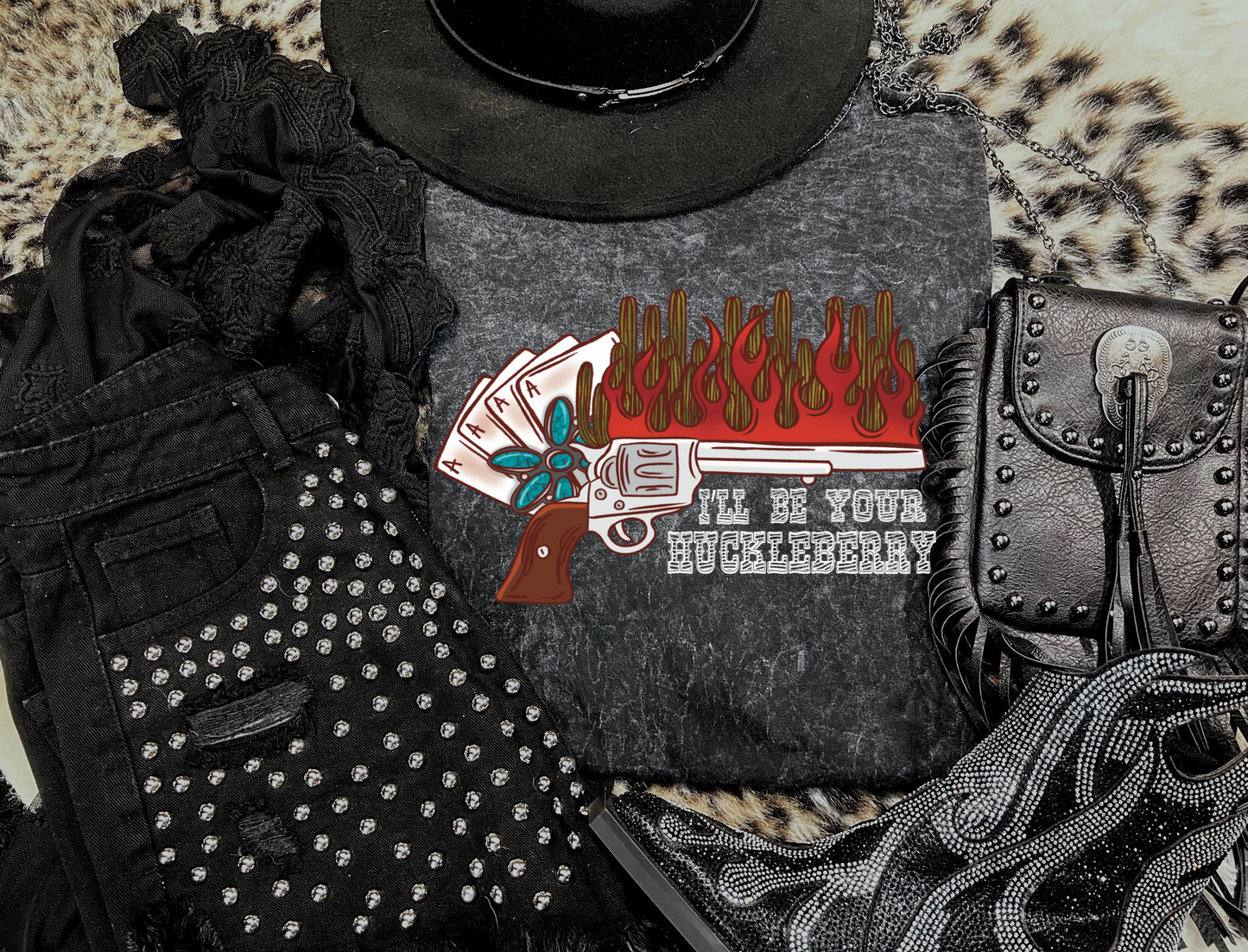 I’ll be your Huckleberry Tee
