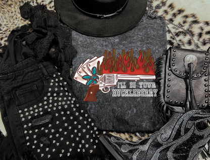 I’ll be your Huckleberry Tee