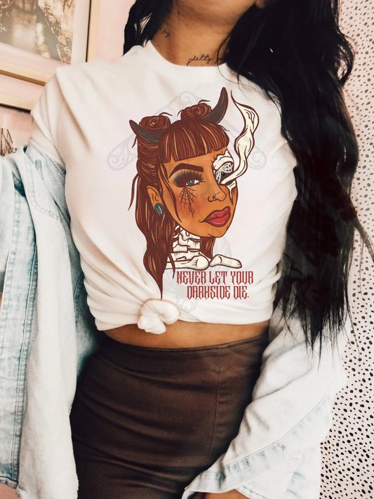 Never let your darkside die Tee