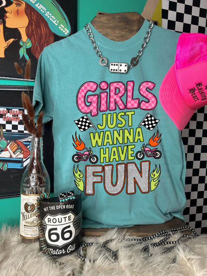Girls Just Wanna Have Fun tee