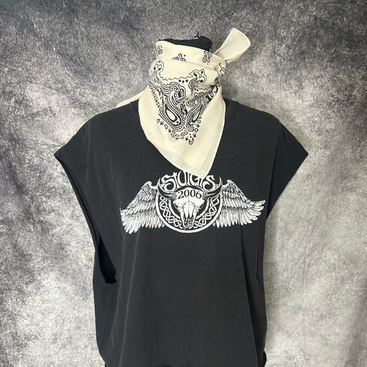 2006 Sturgis cropped tank- size Xl